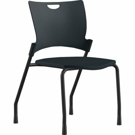 9TO5 SEATING CHAIR, STCK, PLSTC, 21in, BK/BK NTF1310A00BFP01
